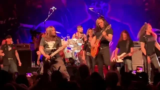 Metal Allegiance 2019: Aces High and The Trooper