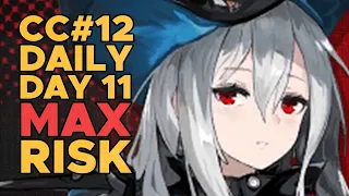 [Arknights] Contingency Contract #12 - Daily Stage Day 11 MAX Risk