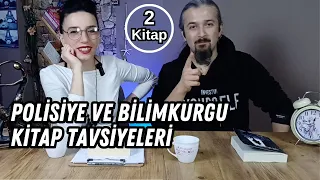 Polisiye ve Bilimkurgu Kitap Tavsiyeleri