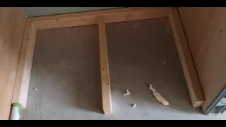 Fitting a stone resin shower tray