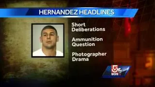 Hernandez deliberations continue after drama in courtroom