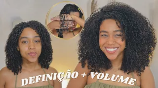 MELHOR FINALIZAÇÃO *cabelo crespo e cacheado* 🔥