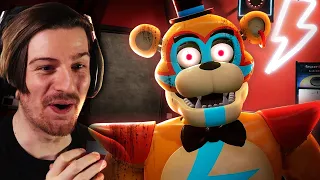 FNAF SECURITY BREACH IS HERE & IT IS AMAZING!!!! | FNAF: Security Breach (Part 1)