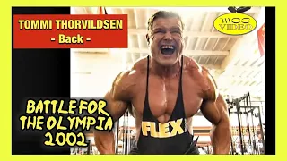 Tommi Thorvildsen - Back - Battle For The Olympia 2002 DVD