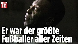 Fußball-Legende Pelé im Alter von 82 Jahren verstorben | Brasilien