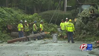 Strong Storms Cause Widespread Damage, Power Outages