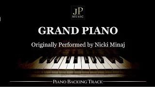 Grand Piano by Nicki Minaj (Piano Accompaniment)