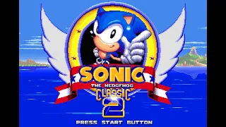 Sonic Classic 2 Fan Game [1080p60fps] - Full playthrough