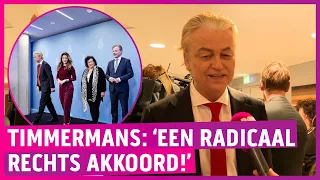 PVV-kabinet is een feit: 'We schrijven geschiedenis!'