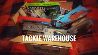 TACKLE WAREHOUSE UNBOXING