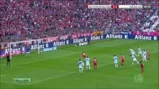 Bayern München vs Mainz 4-1 All Goals & Highlights 19-10-2013