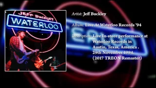 Jeff Buckley - Live at Waterloo Records '94