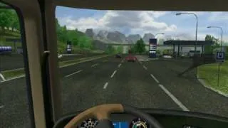 Euro Truck Simulator * Paris -  Bordeaux