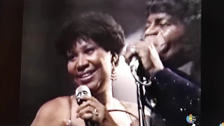 James Brown and  Aretha Franklin  Please, Please, Please