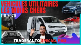 ✅TOP VEHICULES🚗UTILITAIRES 2020, VOITURES DE SOCIETE en leasing, LLD PRO.#lld#leasing#guideachat