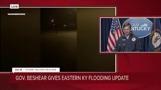 Gov. Beshear gives eastern KY flooding update