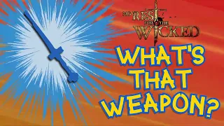 This Weapon Has INSANE Potential | No Rest For The Wicked Weapon Showcase