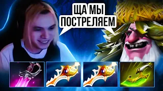 ИНБОССИК на СНАЙПЕРЕ ИГРАЕТ В ДОТУ 2 | INBOSSIK DOTA STREAM | ИНВОКЕР ИНБОССИК