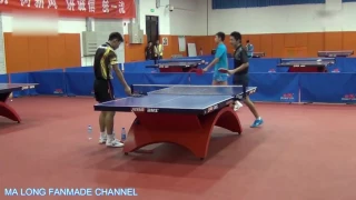 Zhang Jike Training | Practice