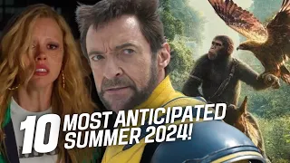 The 10 Most Anticipated Summer Movies of 2024!