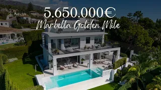 STUNNING MODERN LUXURY VILLA IN NAGUELES, MARBELLA | 5.650.000 € | Aventus Realty Marbella