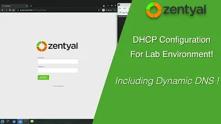 Setup Zentyal DHCP with Dynamic DNS