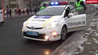 Полиция Харьков сбили человека и пытаются замять