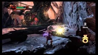 God of War 3 - Deimos versus Zeus (HD 720p) [Part 2/2]