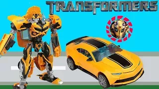 Transformers Bumblebee Oyuncak | Oyuncak Oynuyorum | Süper Oyuncaklar