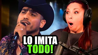 ESPINOZA PAZ " LE PIDEN QUE IMITE Y LOS DEJA EN SHOCK"  | Ceci Dover VOCAL COACH reaction & Analysis