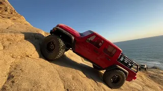 Axial gladiator JT with Capra axles