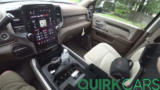 2021 Ram 2500HD Laramie Cummins P.O.V Review