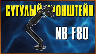 Кронштейн для монитора NB F80 New 2021 (North Bayou) - почти самый дешевый