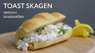 How To Make Skagenröra | Swedish Shrimp Salad with Dill and Lemon