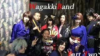 My Interview with WagakkiBand (Part 2) [Eng Sub]