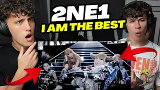 South Africans React To 2NE1 For The First Time !!! | 내가 제일 잘 나가(I AM THE BEST) M/V