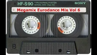 Megamix Eurodance Mix Vol 6