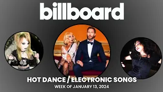 Top 50 Billboard Hot Dance/Electronic Songs | Week Of January 13, 2024