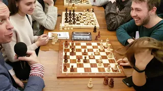 GM SHIPOV: Pair chess Game 1