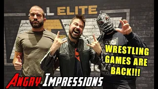 I flew to Las Vegas to play AEW: Fight Forever! - Angry Impressions