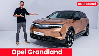 Opel Grandland 2024 | Primer vistazo / Review en español | coches.net