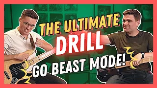 The Ultimate Bass Guitar Drill (Warm-up Routine With Jaz Moss) | Real World Bass Heroes