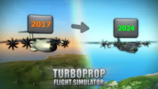 The Evolution of Turboprop Flight Simulator