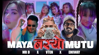 VTEN - Maya Basyo Mutu Ma x Simsime Pani ( Hip Hop Version ) || Ft. #vten #mrd #emiwaybantai