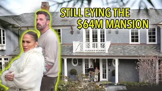 Ben Affleck And Jennifer Lopez Tour $64M Mansion For The Second Time