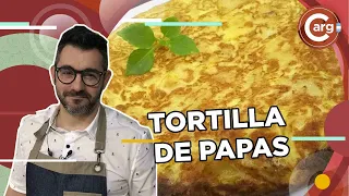 Tortilla de papas fácil