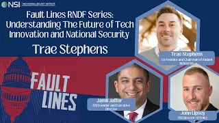RNDF Series: Trae Stephens – Understanding The Future of Tech Innovation and National Security