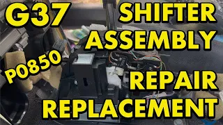 G37 Shifter Assembly Repair and Replacement