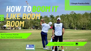 Fred Couples Golf Swing: How to Boom It Like Boom Boom!