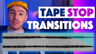 Ableton Live 11 - How To Make Tape Stop Effect